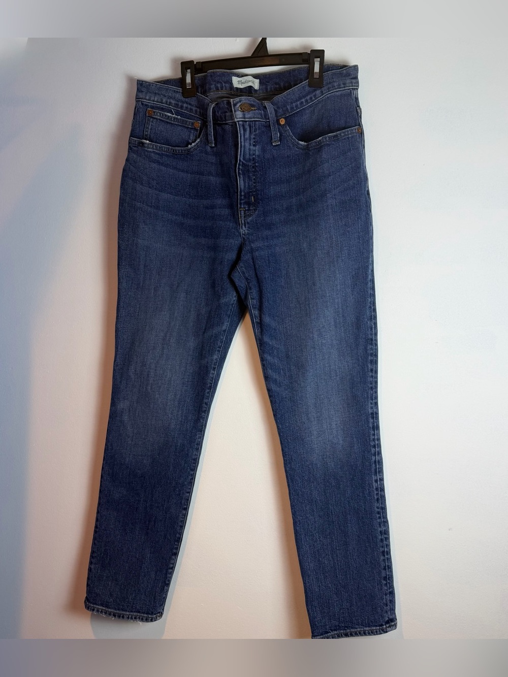 Madewell Women’s Tomboy Straight Jeans - Indigo